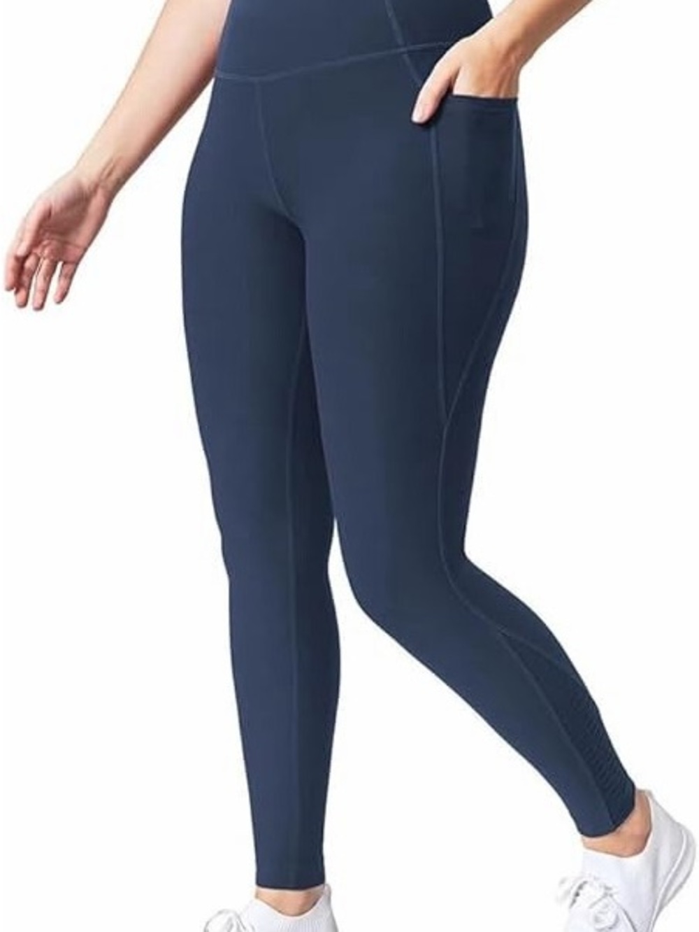 Mondetta High-Waist Navy Pocket Active Leggings